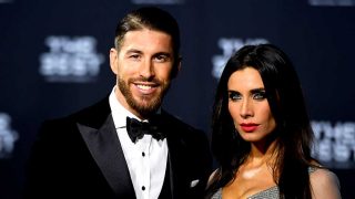 Sergio Ramos y Pilar Rubio, en los premios The Best / Gtres