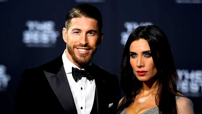 Sergio Ramos y Pilar Rubio