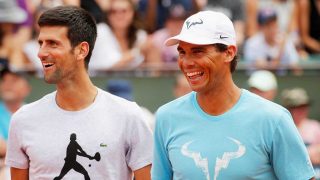 Novak Djokovic y Rafa Nadal, en una imagen de archivo / Gtres