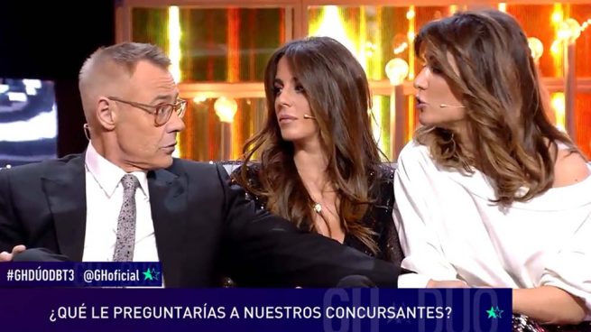 Jordi González, Anabel Pantoja y Nagore Robles