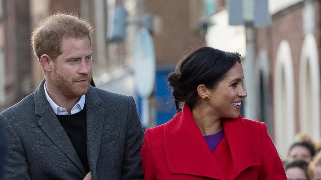 Harry y Meghan en una imagen de archivo / Gtres