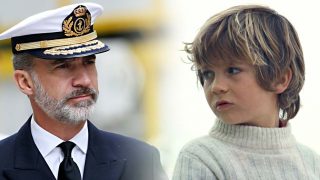 De bebé a rey: los 51 años de Felipe VI en 25 imágenes