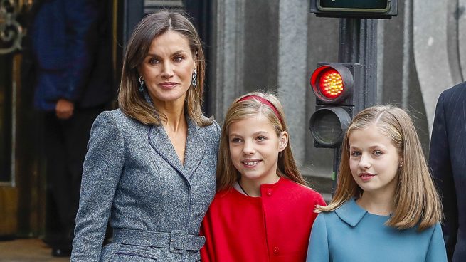 Al ballet en clave ‘heavy’: Letizia sorprende con su look más rockero