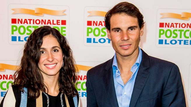 Rafa Nadal y Xisca Perelló