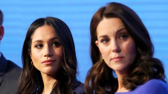 meghan markle kate middleton peinados