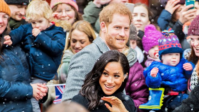 Meghan Markle y el príncipe Harry / Gtres