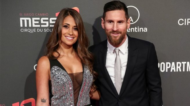 Leo Messi Antonella Roccuzzo,