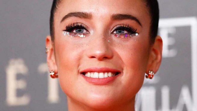 María Pedraza en los Premios Goya 2019