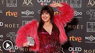 Peor vestidas en la alfombra roja de los premios Goya 2019 / Gtres