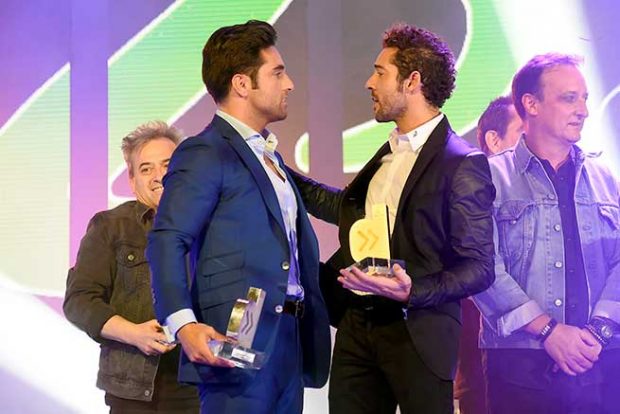 David Bustamante y David Bisbal,