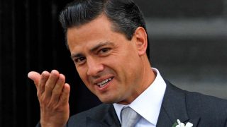 El expresidente Enrique Peña Nieto en una imagen de archivo / Gtres