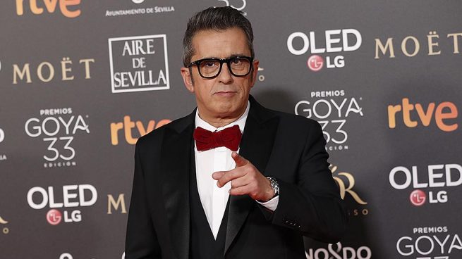 Andreu Buenafuente durante los Premios Goya