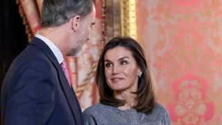 La reina Letizia y Felipe VI salen a cenar juntos