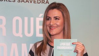 Carlota Corredera durante la presentación del libro / Gtres