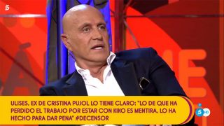 Kiko Matamoros durante su intervención en ‘Sälvame’ / Telecinco.