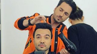 David Bustamente y Luis Fonsi lucen su humor en redes / @DaviBusta