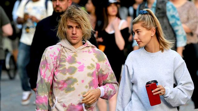 Justin Bieber y Hailey Baldwin