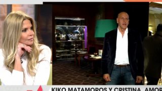 Makoke, durante su intervención en ‘Viva la vida’ / Telecinco.