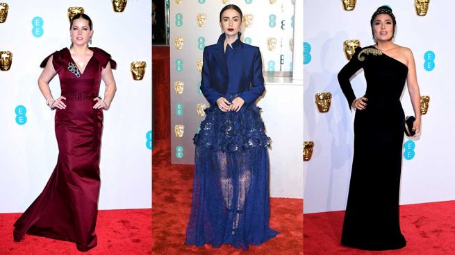 Mejores y peores looks de los Bafta 2019