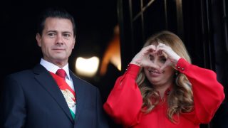 Enrique Peña Nieto y Angélica Rivera / Gtres.