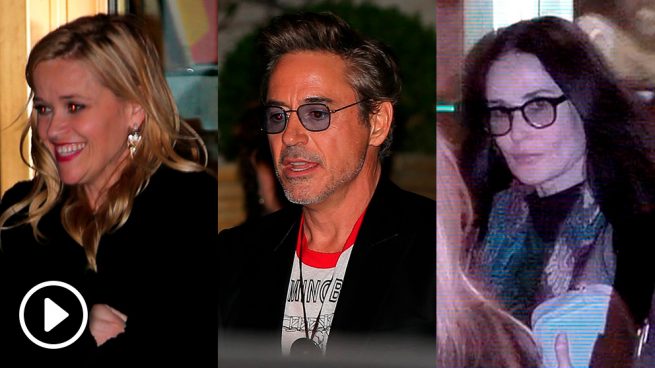 Resse Witherspoon, Robert Downey Jr., Demi Moore