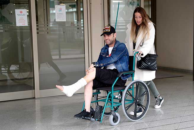 Fonsi Nieto y Marta Castro