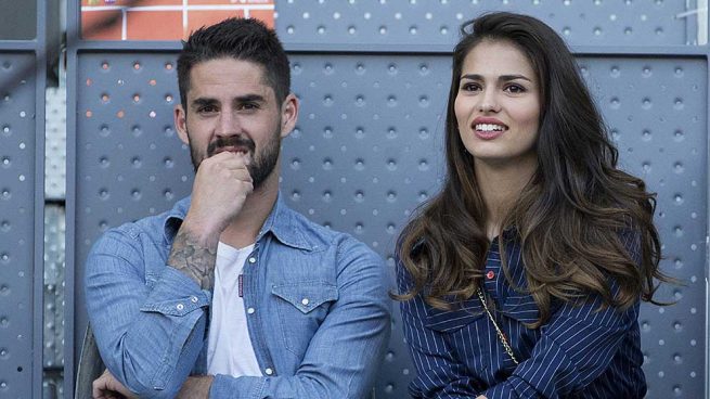 Isco y Sara Sálamo