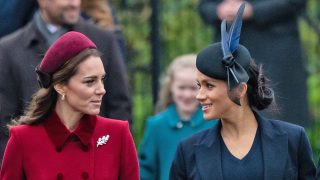 Meghan Markle y Kate Middleton en una imagen de archivo / Gtres