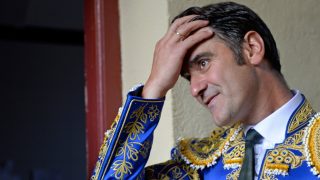 Jesús Janeiro, en su última corrida de toros / Gtres.