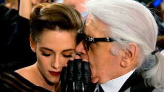 Karl Lagerfeld y Kristen Stewart / Gtres