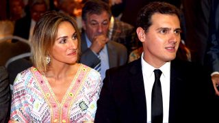 Beatriz Tajuelo y Albert Rivera, en una imagen de archivo / Gtres