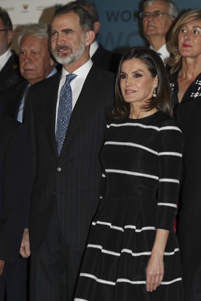 Don Felipe y doña Letizia