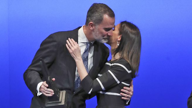 Don Felipe y doña Letizia