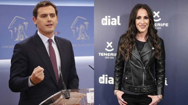 Malú, Albert Rivera