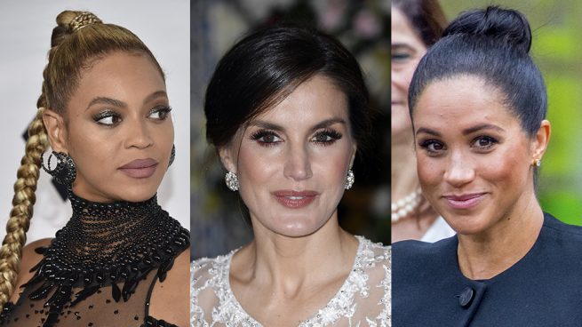 Meghan Markle, Letizia y Beyoncé