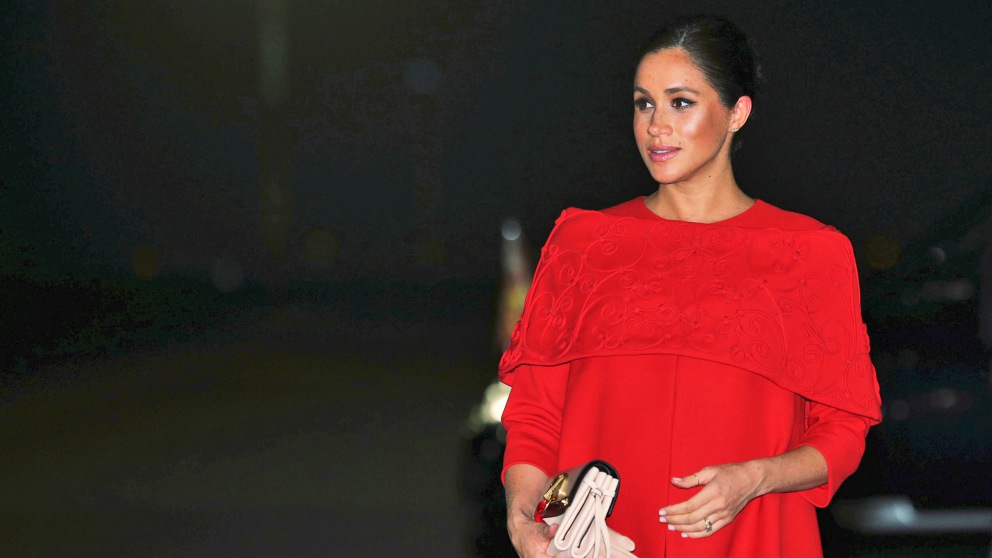 meghan markle valentino