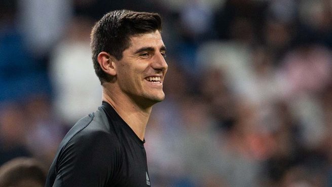 Thibaut Courtois Alba Carrillo