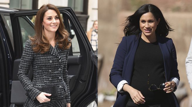 La especial conexión entre Kate Middleton y Meghan Markle que ha pasado desapercibida