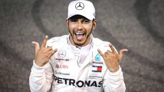Lewis Hamilton, en un Gran Premio de Fórmula 1 / Gtres