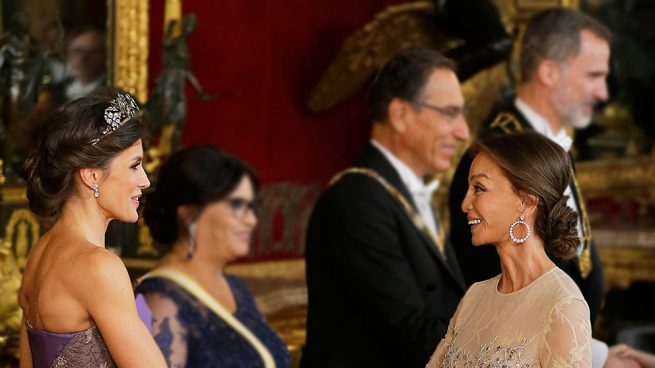 Recepción en honor al presidente de Perú en el Palacio Real / Gtres