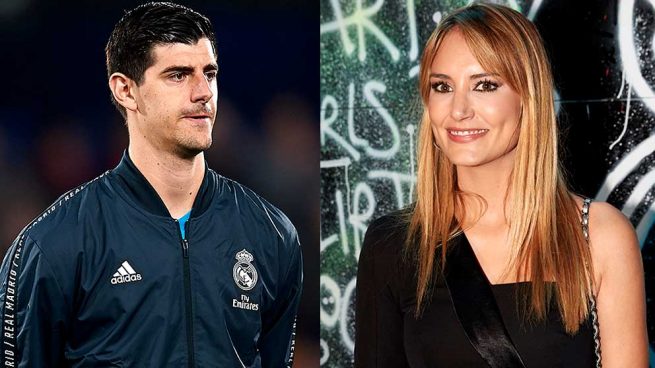 Alba Carrillo, Thibaut Courtois