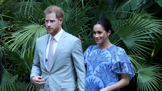 Meghan Markle y el príncipe Harry / Gtres