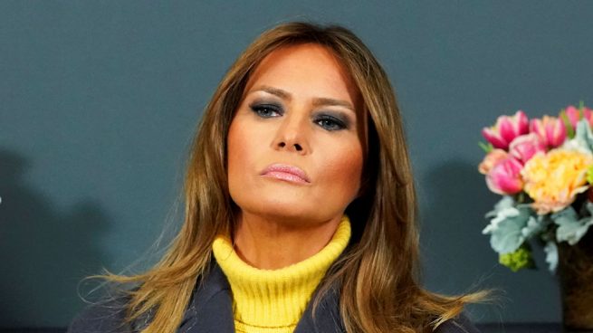 melania trump amarillo