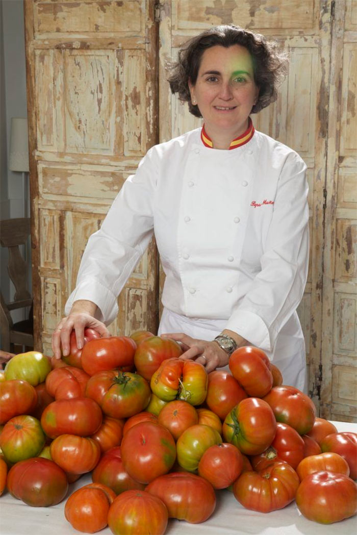 mujer soltera cocinera tenerife