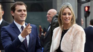 Beatriz Tajuelo y Albert Rivera, cuando eran pareja / Gtres.