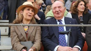 Su gran pasión taurina ha sido heredada por Froilan y Victoria Federica  / Gtres.