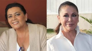 María del Monte lanza una ‘pullita’ a Isabel Pantoja/ Gtres