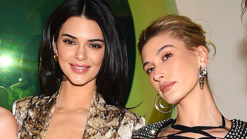 Moda Hailey Baldwin Y Kendall Jenner En El Duelo Bff Top Definitivo 