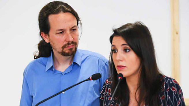 Pablo Iglesias e Irene Montero