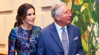 La reina Letizia, junto a Carlos de Inglaterra, inaugura una exposición de Sorolla en Londres / Gtres